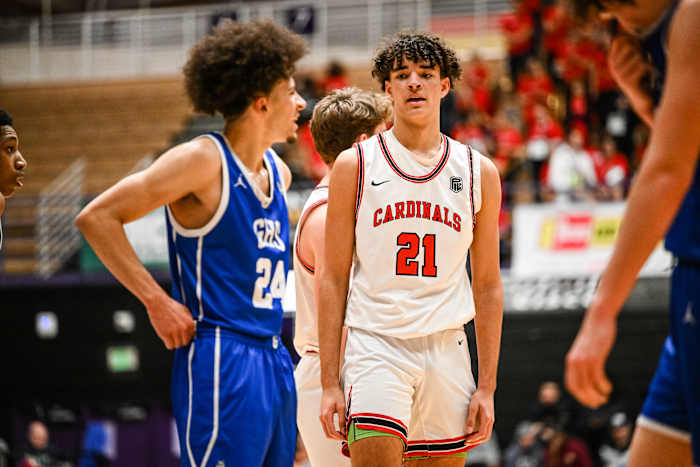 Lincoln Gresham 6A Oregon boys basketball quarterfinal Naji Saker -52